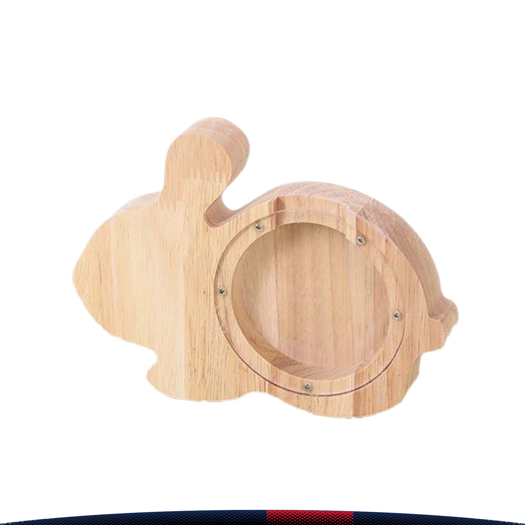 Mavrt Wooden Piggy Bank 13