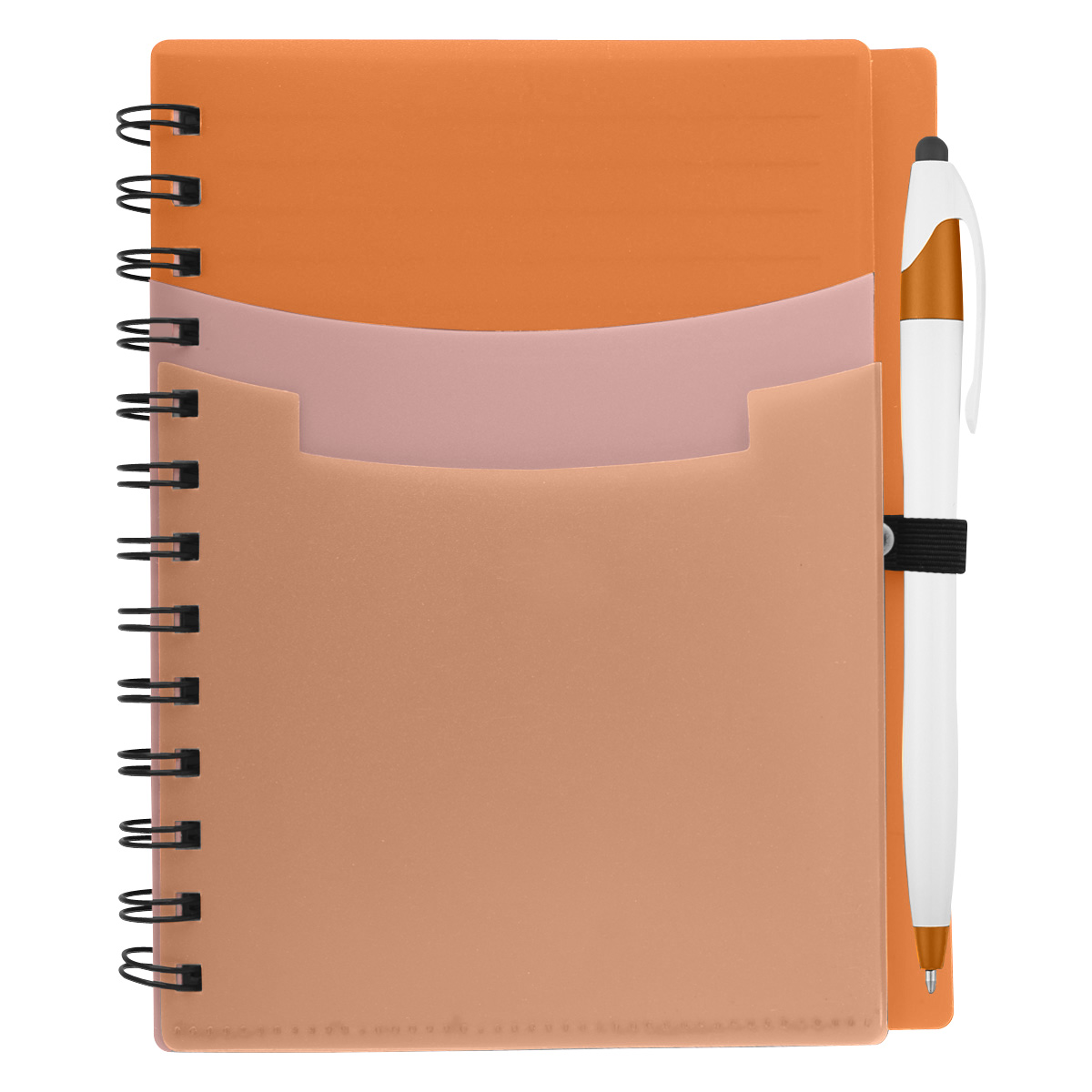 Tri-Pocket Notebook & Pen 23