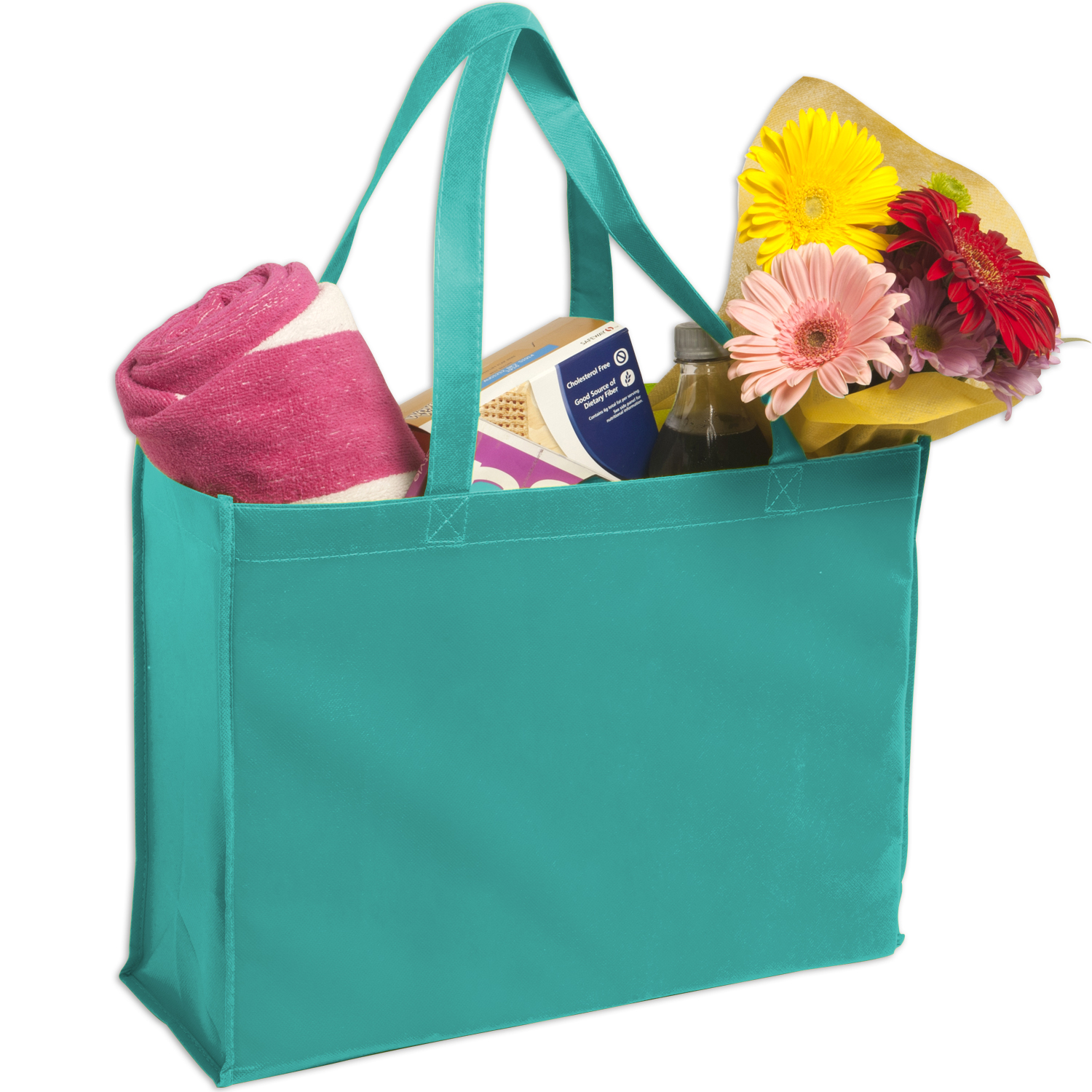 Non Woven Sublimated Shopping Tote Bag 18
