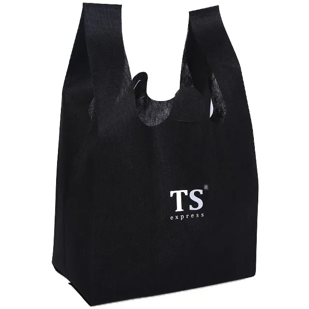 Reusable T-Shirt Non-Woven Tote Bags 3