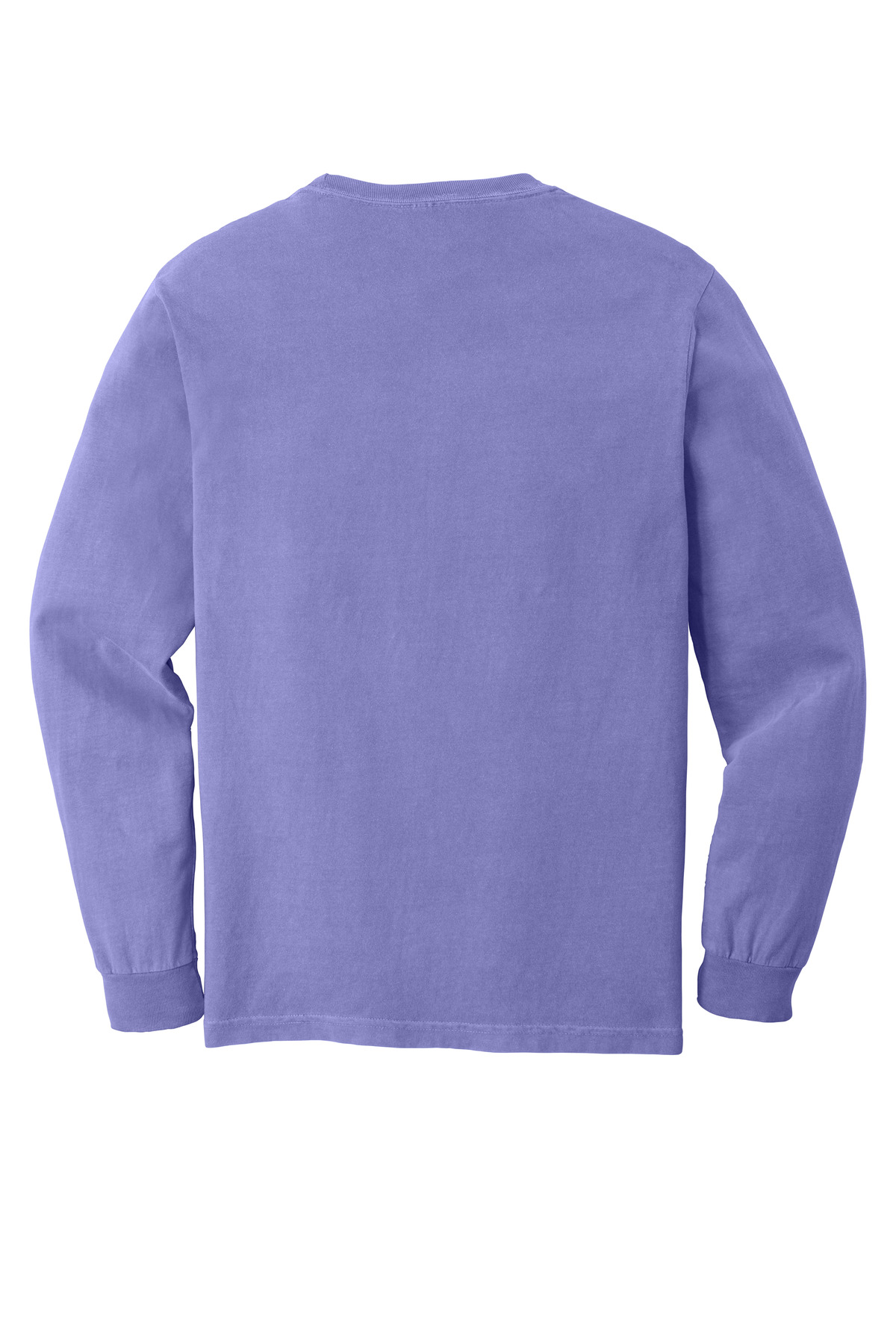 COMFORT COLORS Heavyweight Ring Spun Long Sleeve Pocket Tee. 4410 49