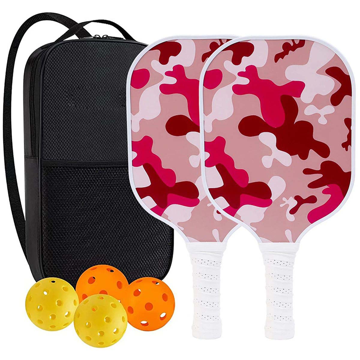 Fiberglass Pickleball Set for Training and Games 89