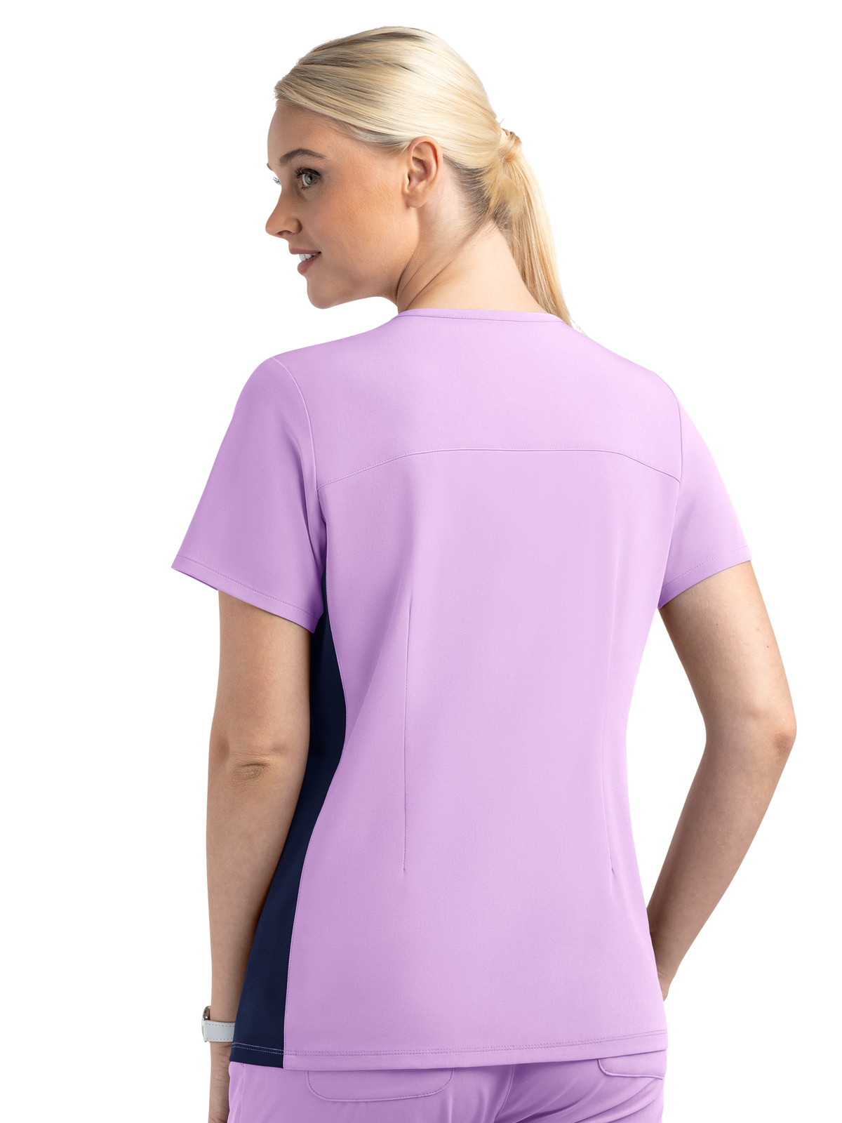 Maevn - Matrix Impulse - Women's Two-Pocket Mock Wrap Top 16