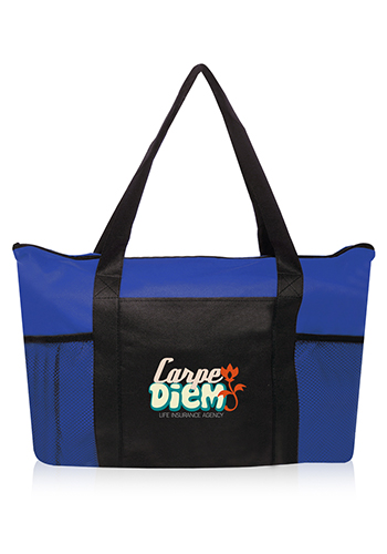 Zippered Non-Woven Tote Bags 2
