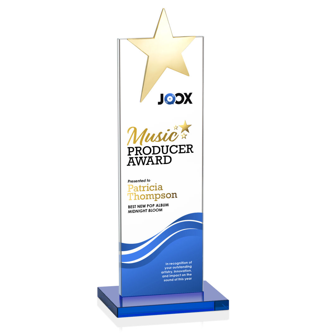 Bryanston Gold Star VividPrint™ Award - Sky Blue 8