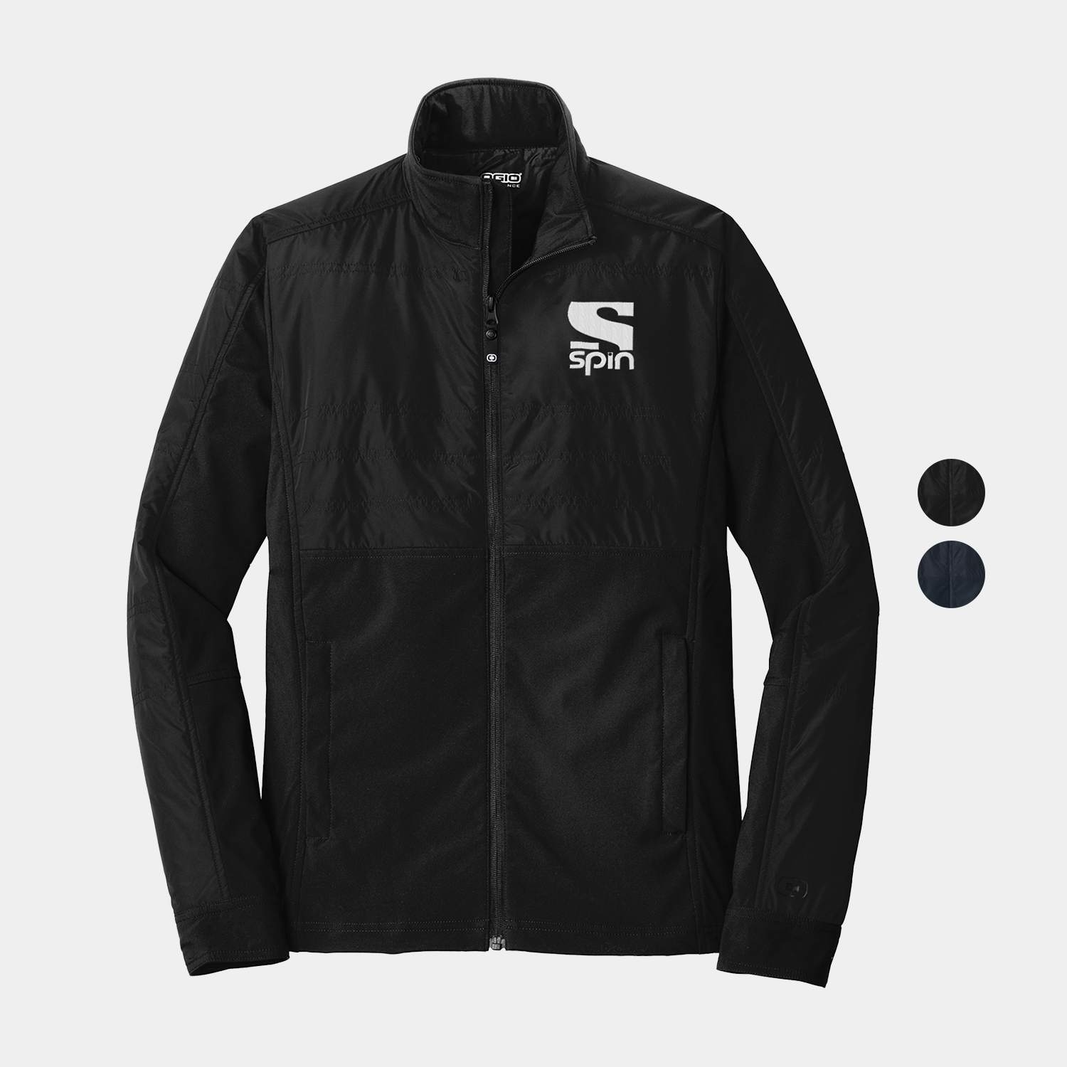 OGIO® Reverse Coil Zippers Jacket 3