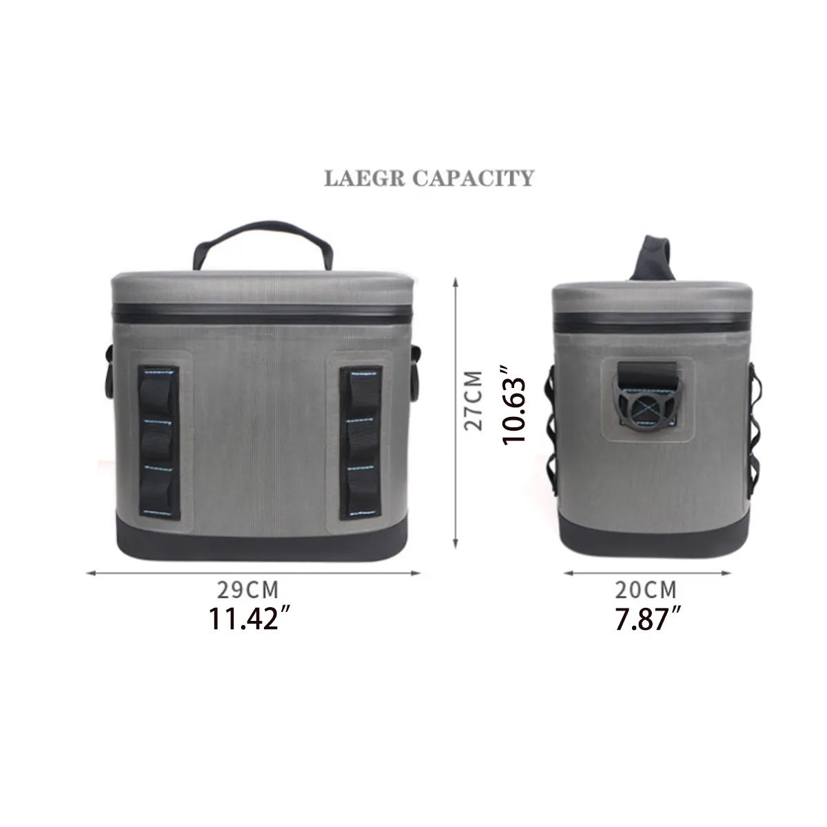 Portable 8L Insulated Leakproof Travel Cooler Bag 4