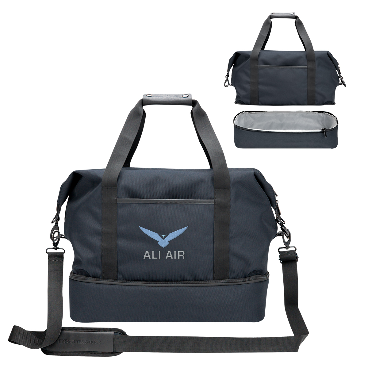 Cutter & Buck® Travel Collection Drop Bottom Weekender 4