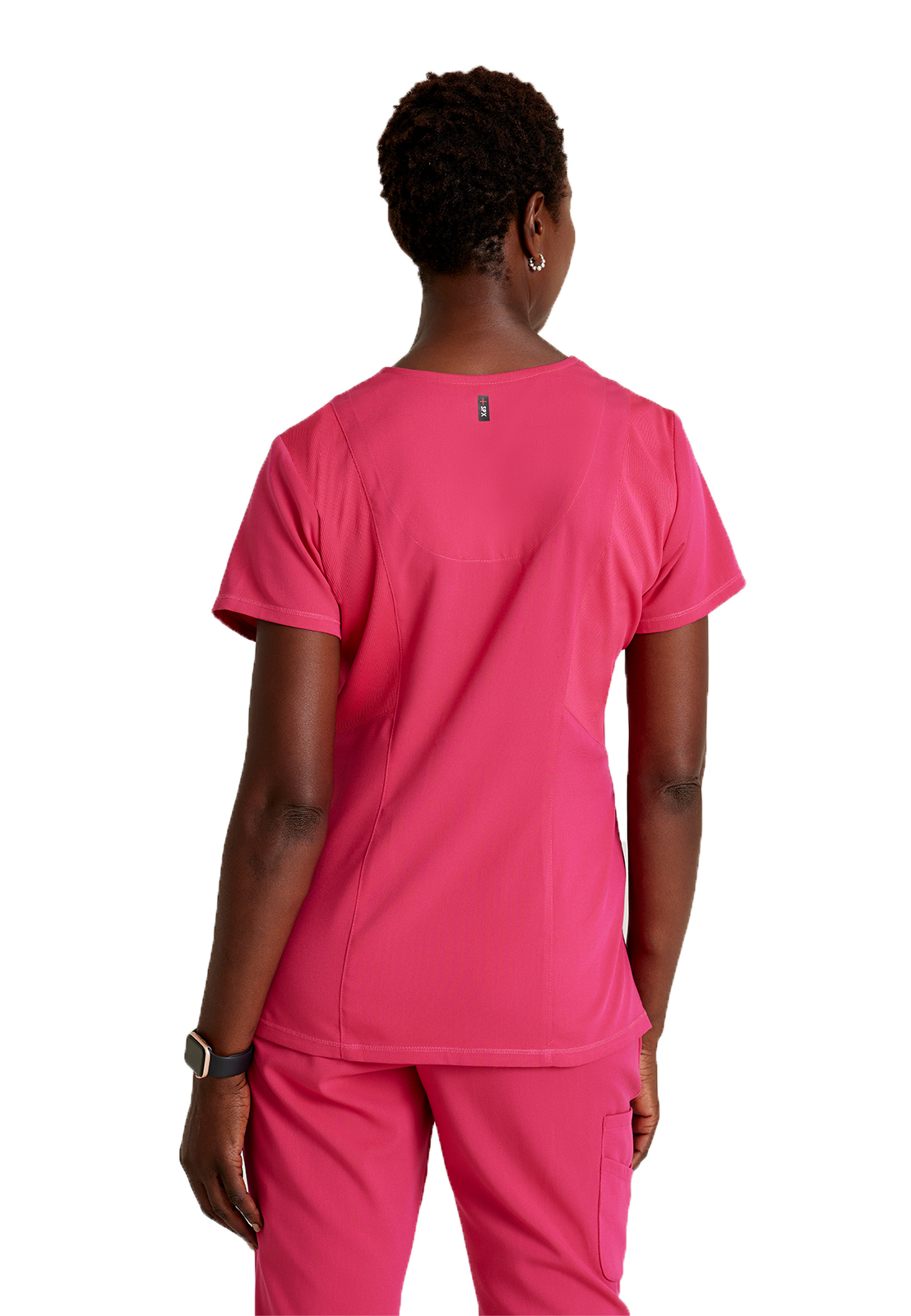 Grey's Anatomy Spandex Stretch - Women's Three-Pocket V-Neck Serena Scrub Top 61