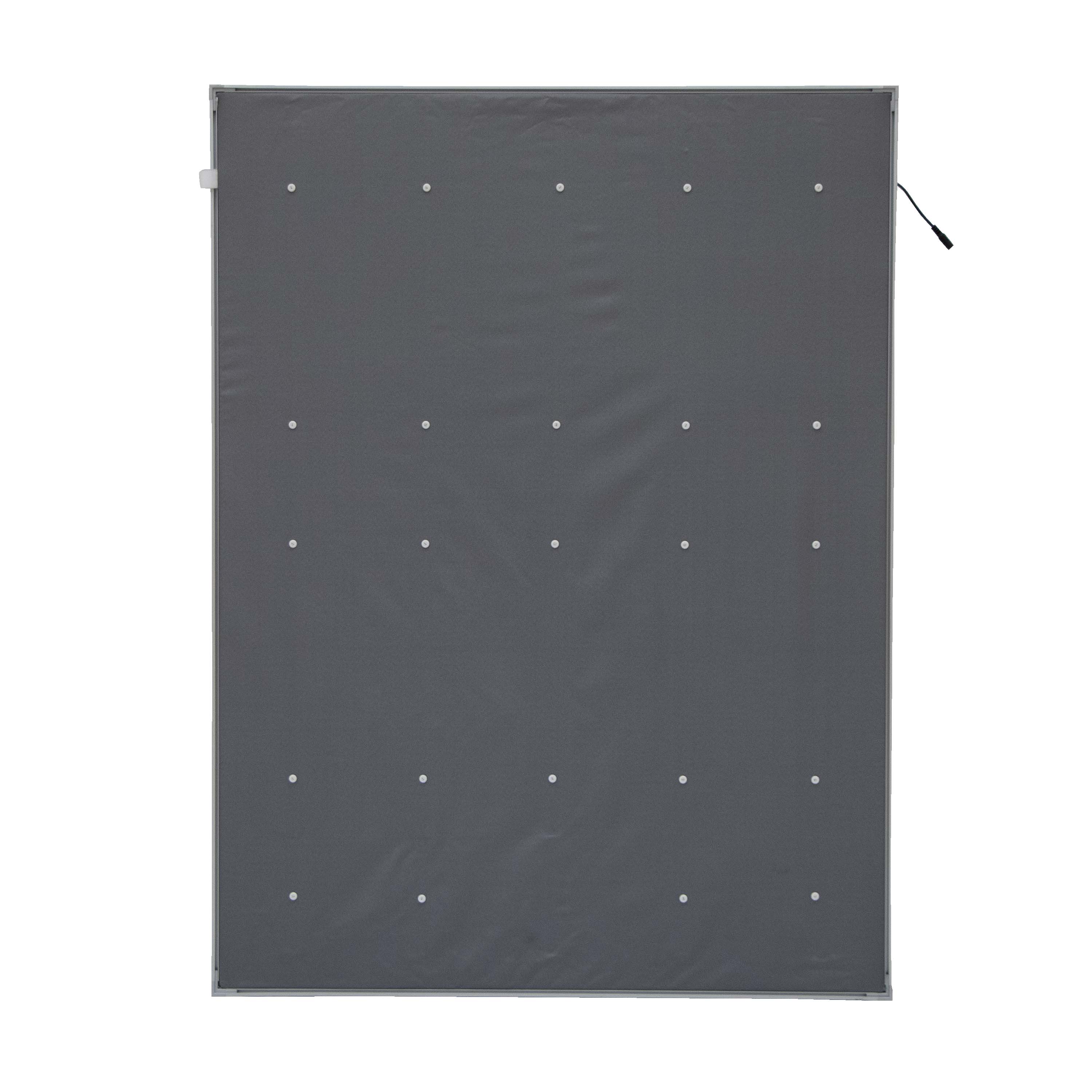 36" x 48" Standard SEG Glo Wall Mount Hardware 3