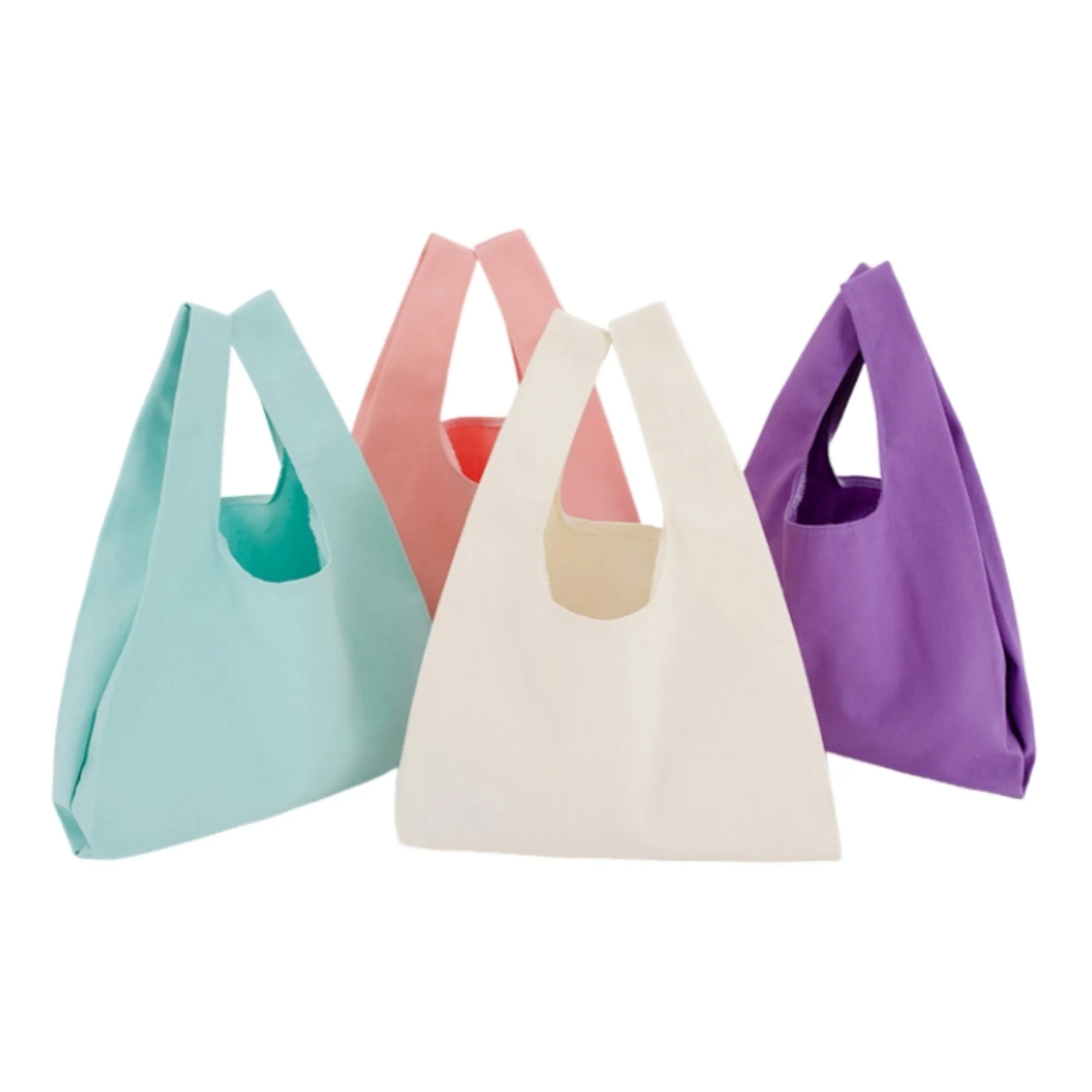 Eco Soft Cotton Tote Shopping Bag, custom tote bag with logo imprint 2