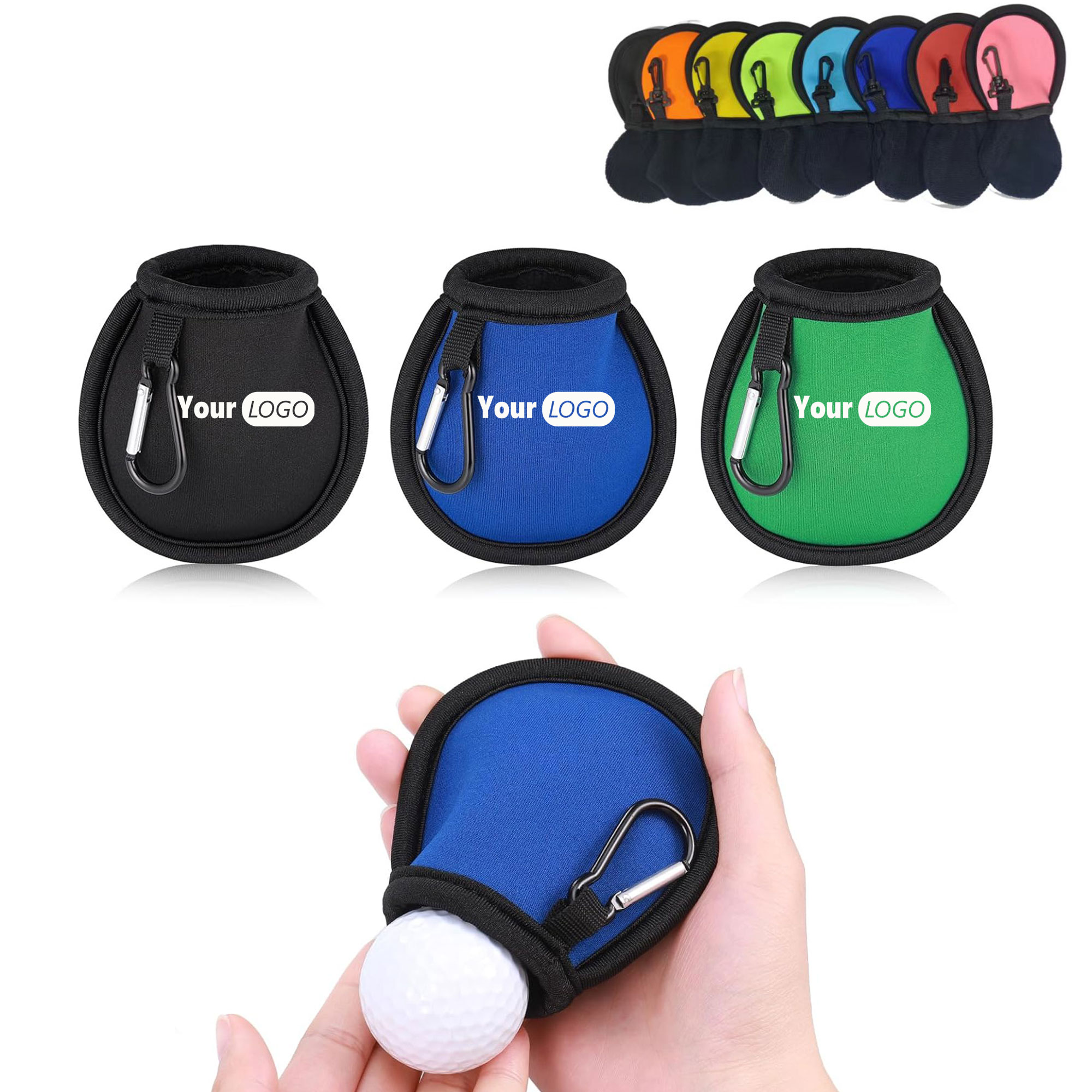 Portable Golf Ball Cleaner Pouch 3
