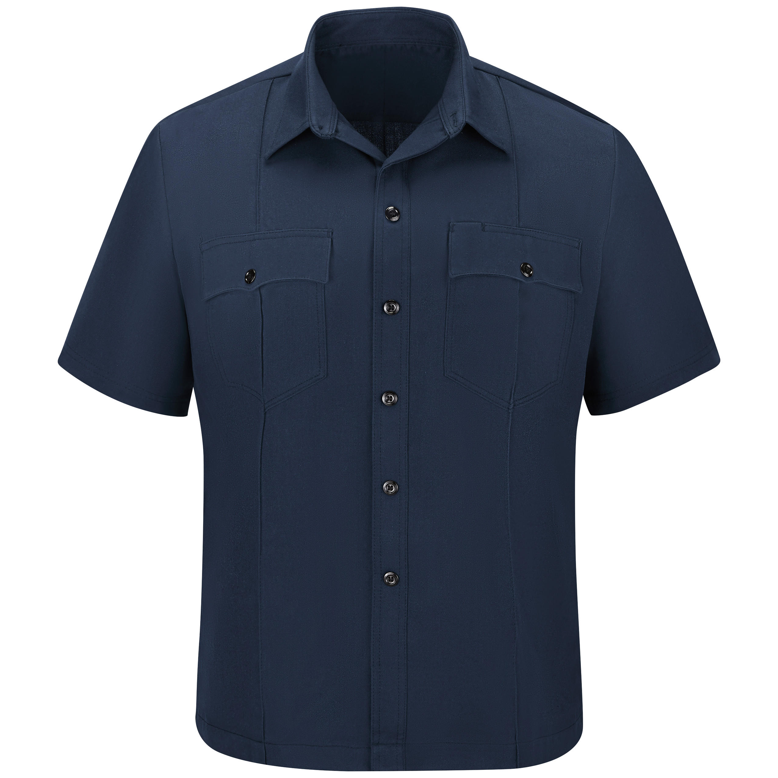 Workrite® Fire Service Men's Station No. 73 Untucked Uniform Shirt 1