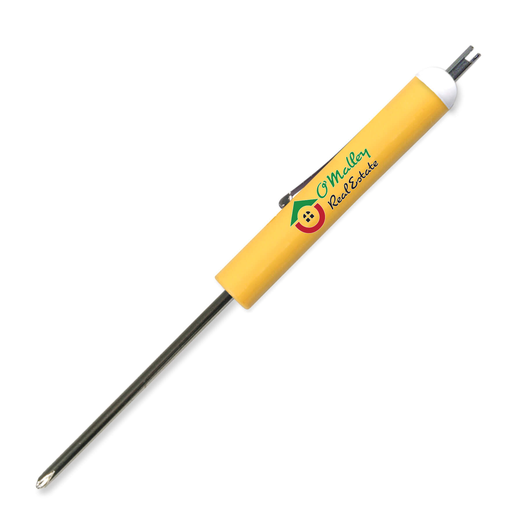 Pocket Screwdriver #0 Phillips Blade + Valve Stem Top 14