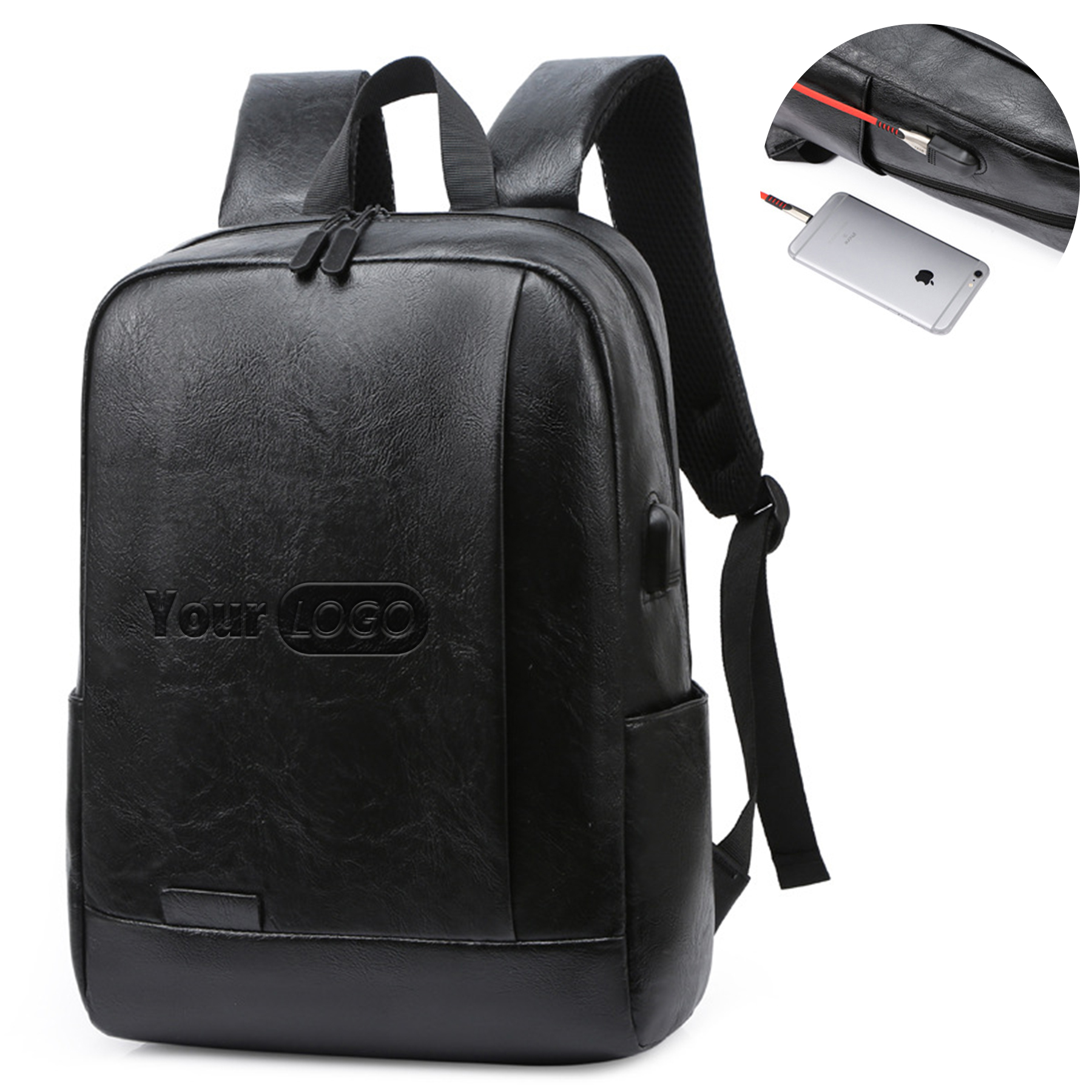 PU Stylish sports computer bag for men 1