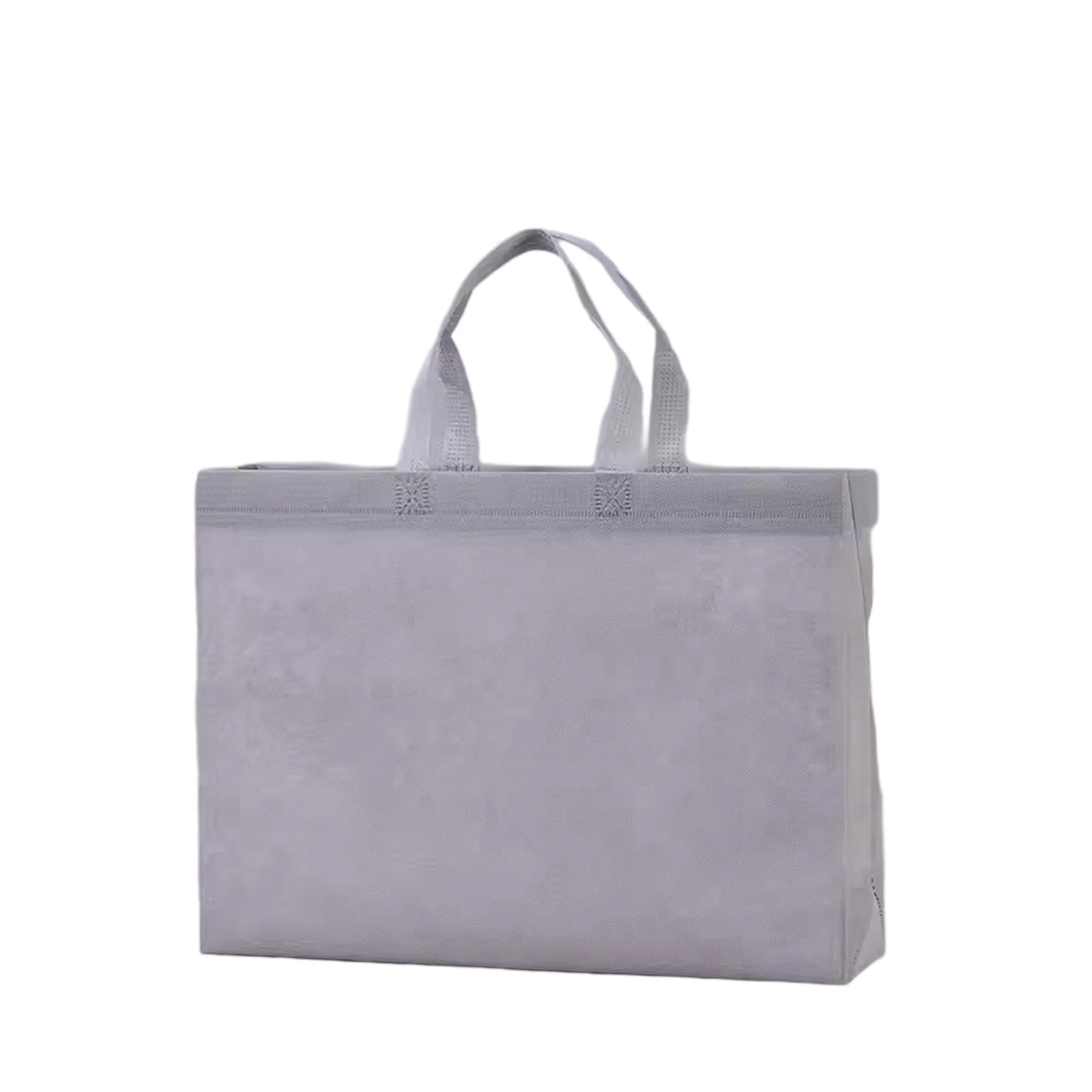 Non Woven Tote Bag 17.75x13.75x4.5 Inch 12
