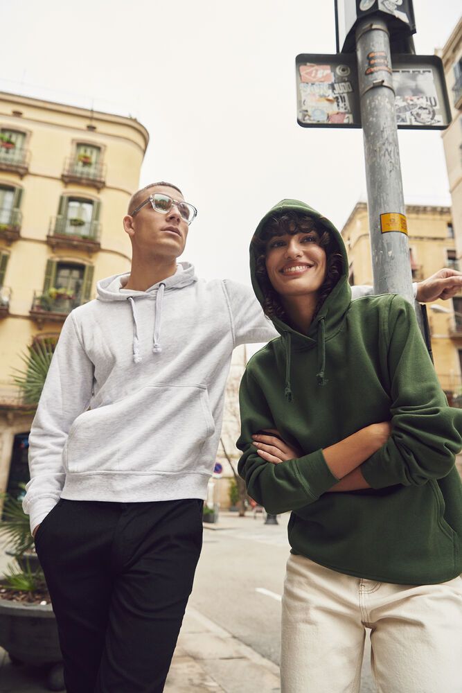 Clique Stockholm Unisex Hooded Pullover Sweatshirt 223