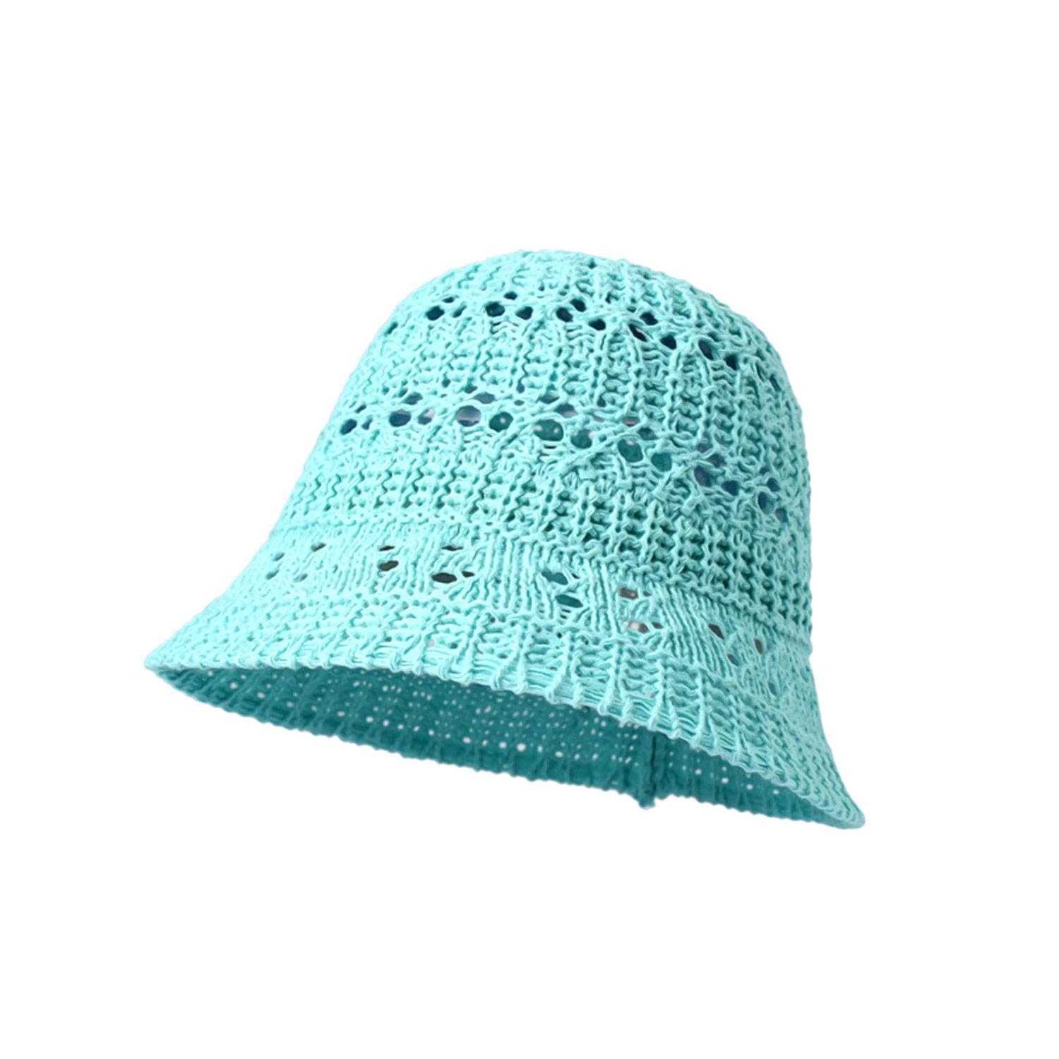 Crocheted Beautiful Womens Sunhat 2
