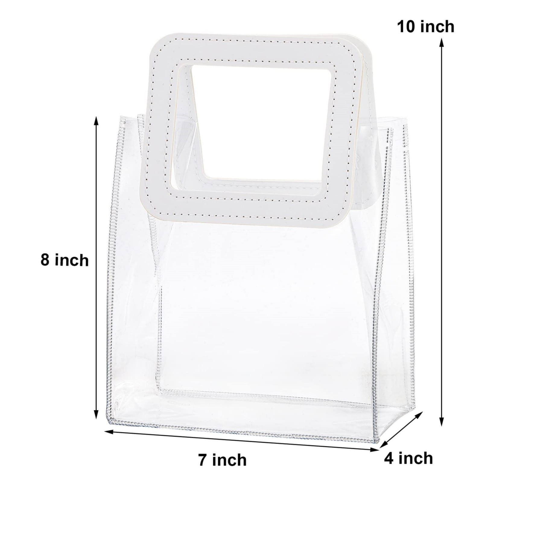 Transparent PVC Gift Tote Bag 2