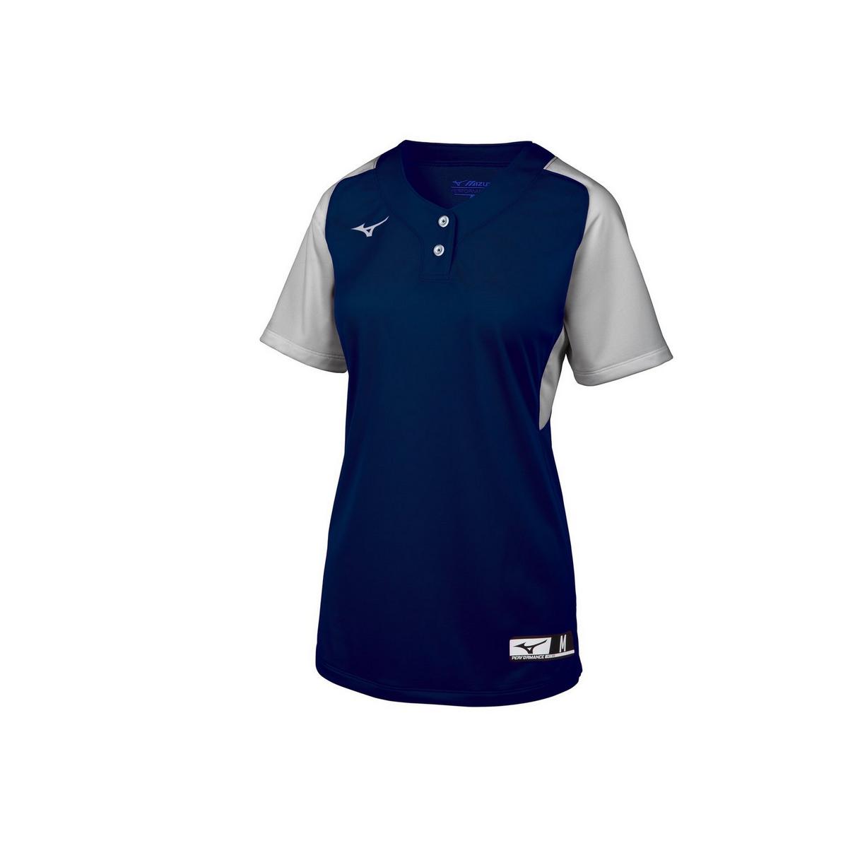 Women's AEROLITE 2-Button Softball Jersey 6
