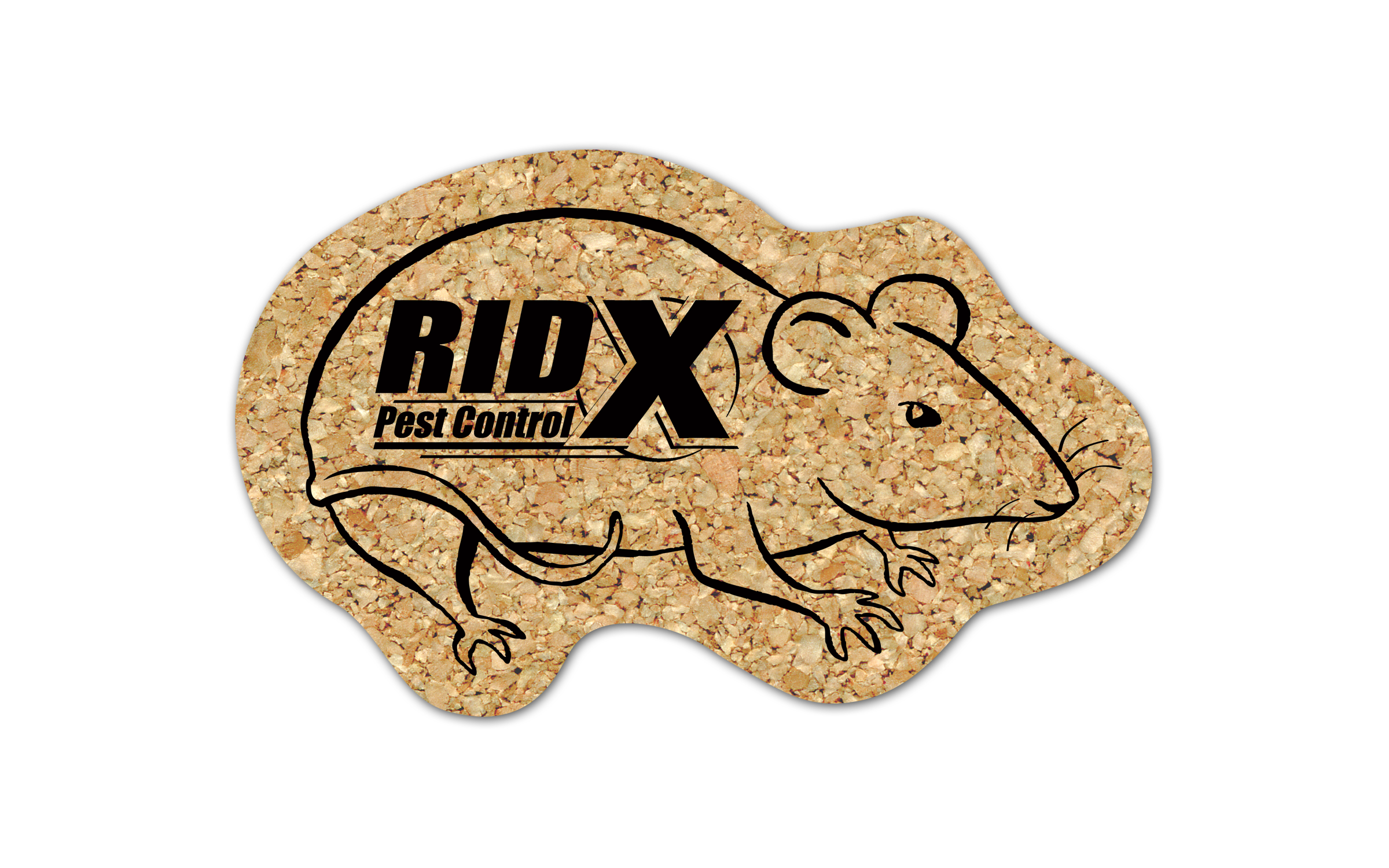 Rat/Mouse Cork Coaster 2