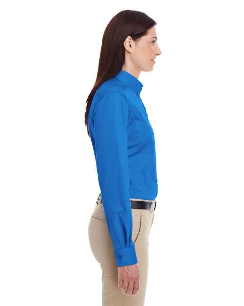 Women's Foundation Cotton Twill Shirt with Teflon - M581W 39