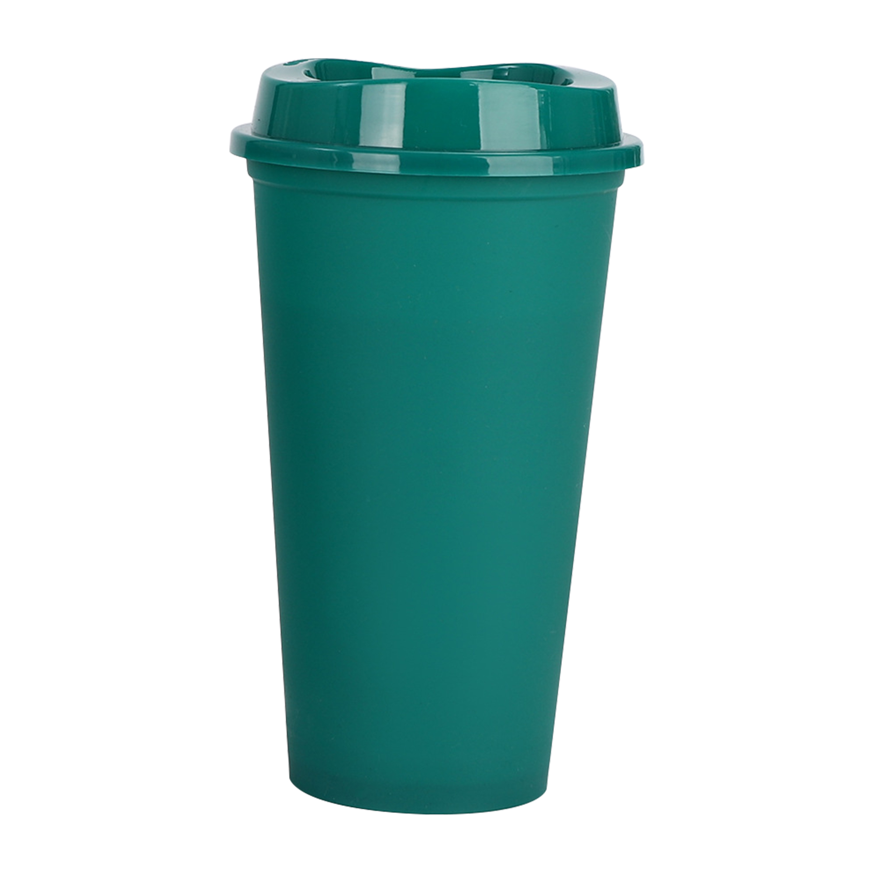 Plastic Coffee Cup With Lid 15