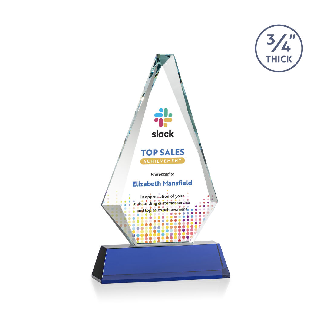 Windsor VividPrint™ Award on Newhaven - Blue 5