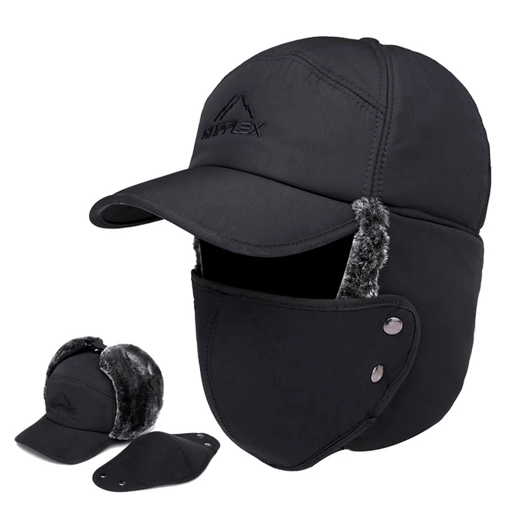 Trooper Russian Warm Hat with Ear Flaps 2