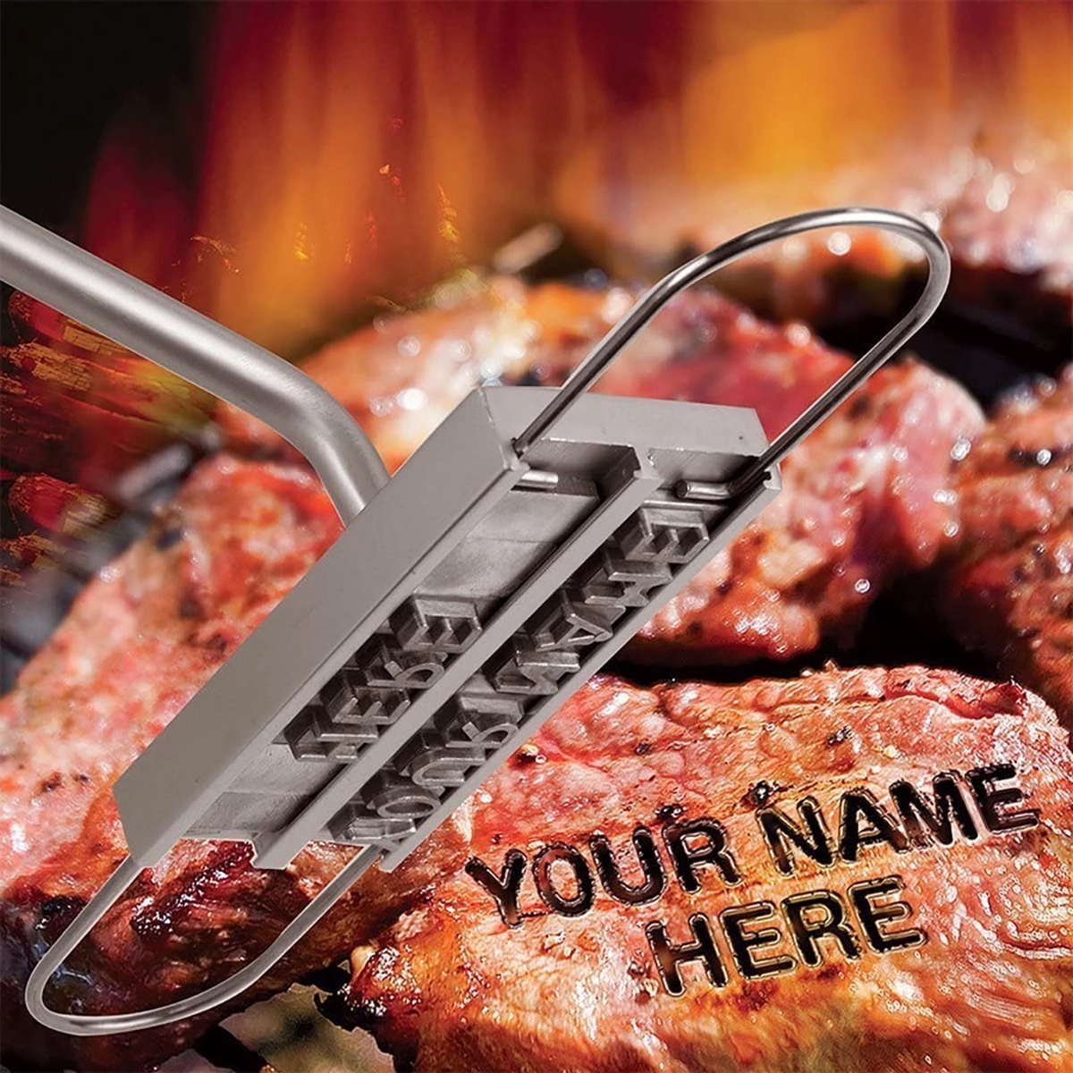Customizable Hot Stamp For BBQ 5
