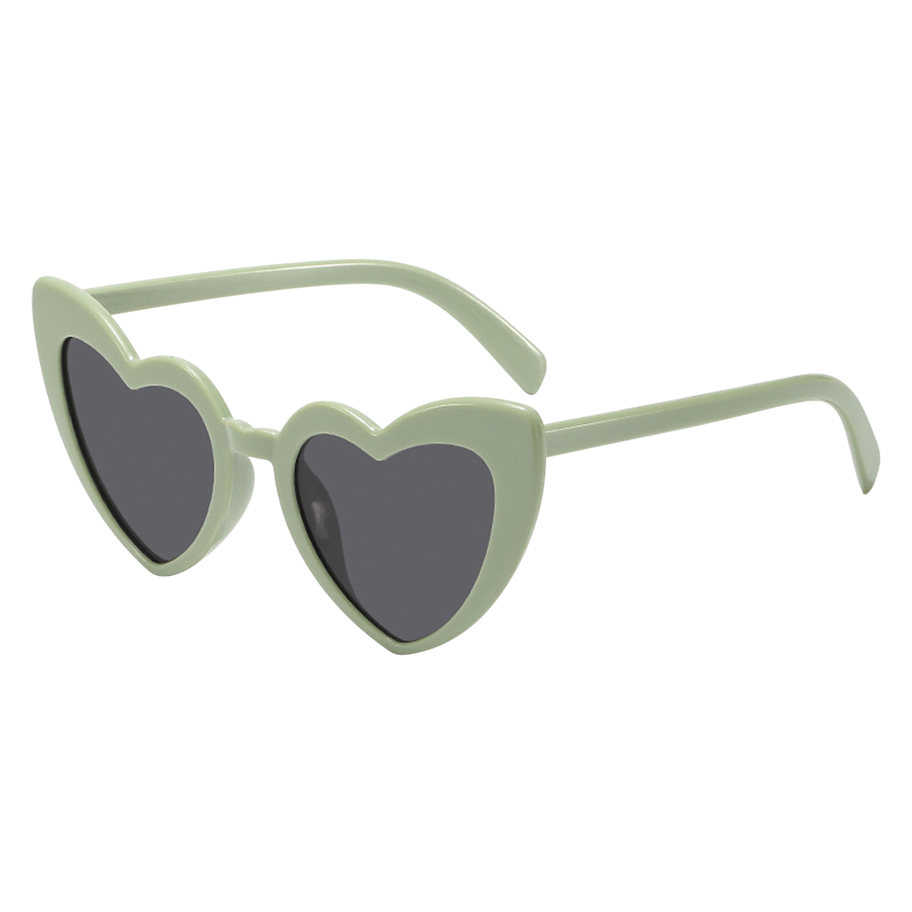 Retro Heart-Shaped Sunglasses 4