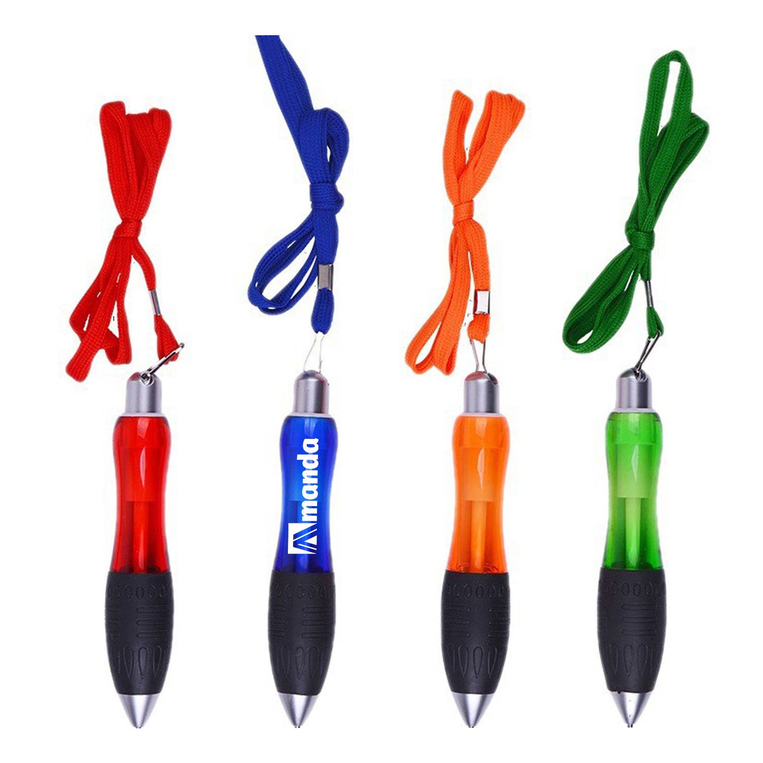 Big Fat Ballpoint Pens with Hanging Rope