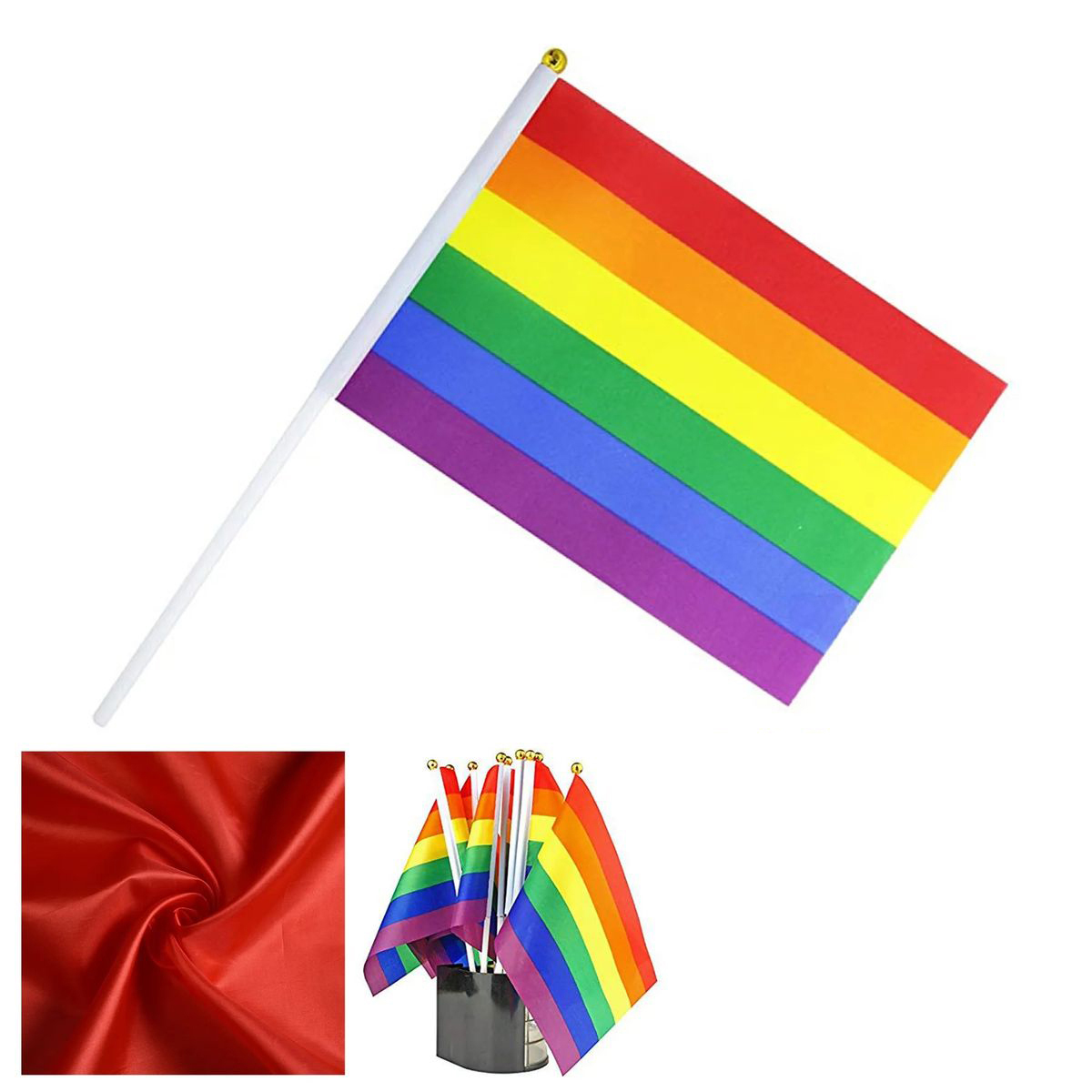 Lightweight Mini Flag for Rallies and Celebrations 2