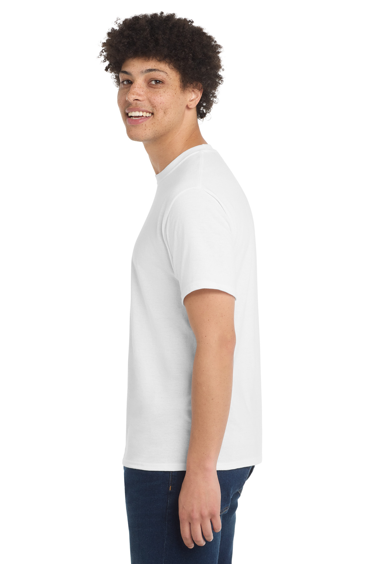 Port & Co Core Blend Tee. PC55 372