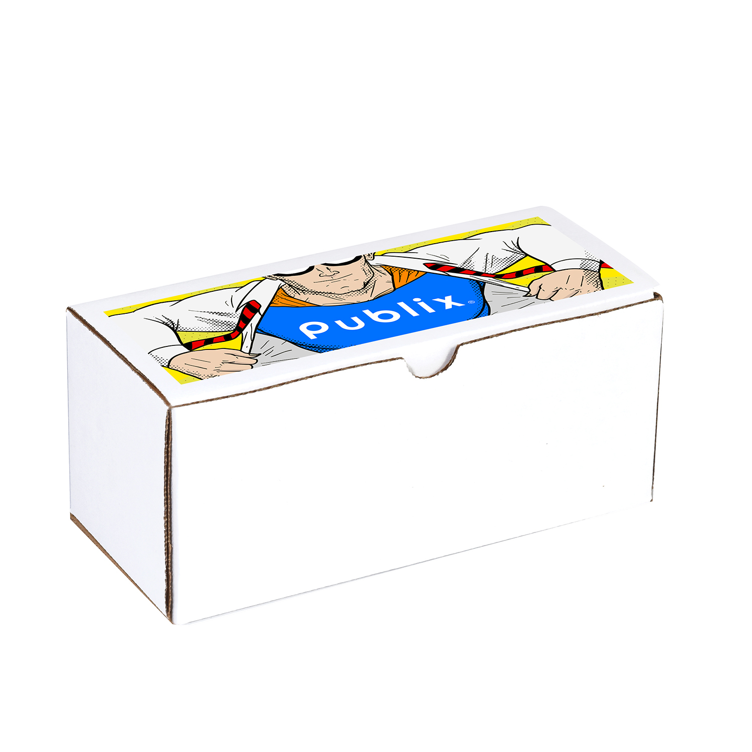 6 pack Sweet and Salty Snack Box with Label 1