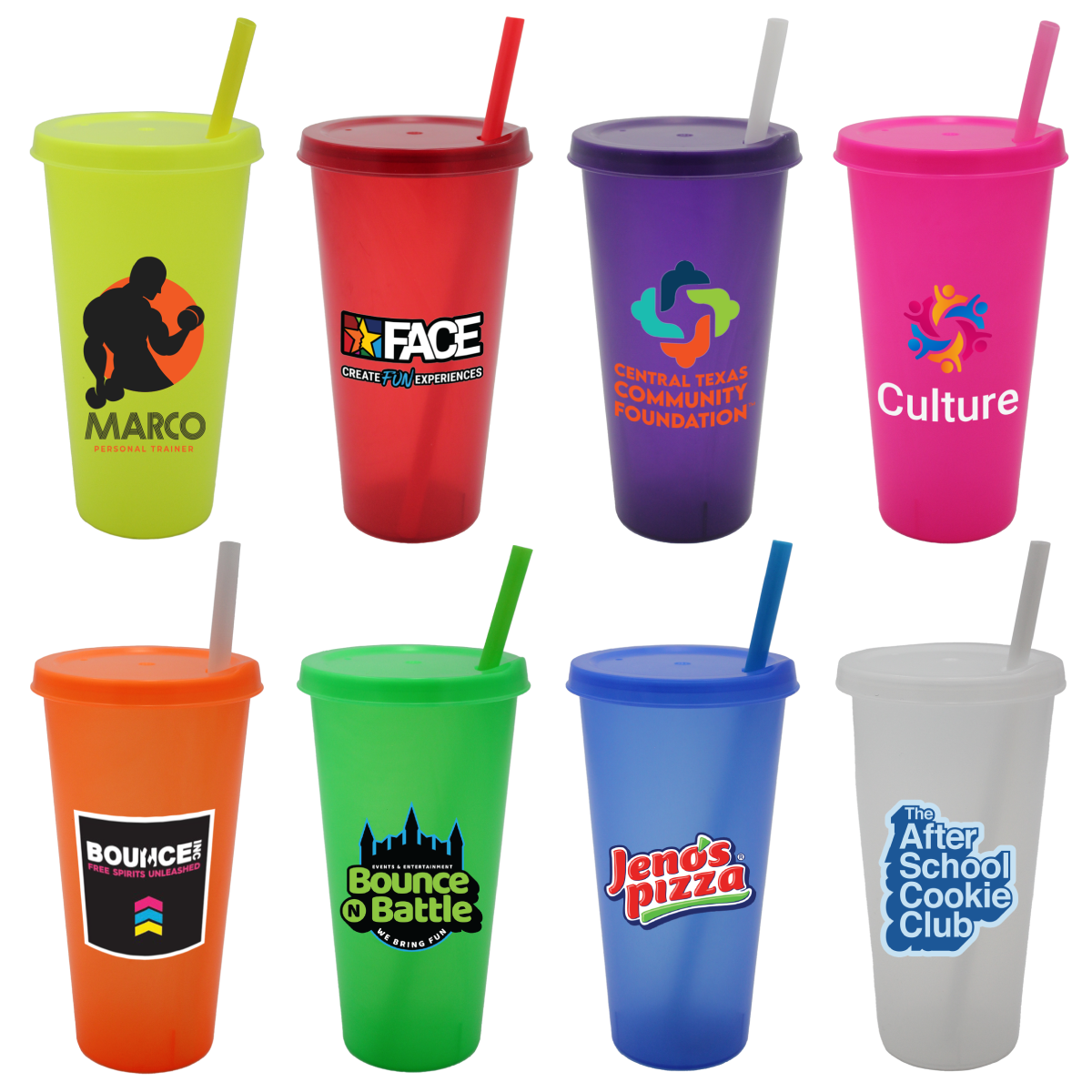 26 oz. Tumbler with Lid and Straw 3