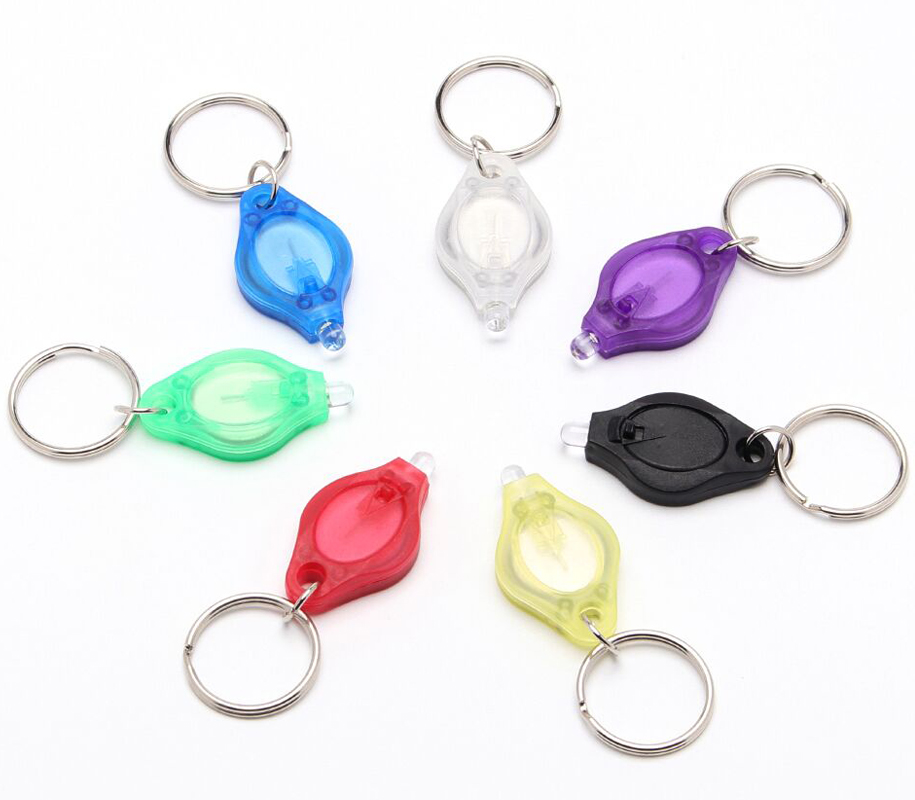 Mini Plastic LED Flashlight 3