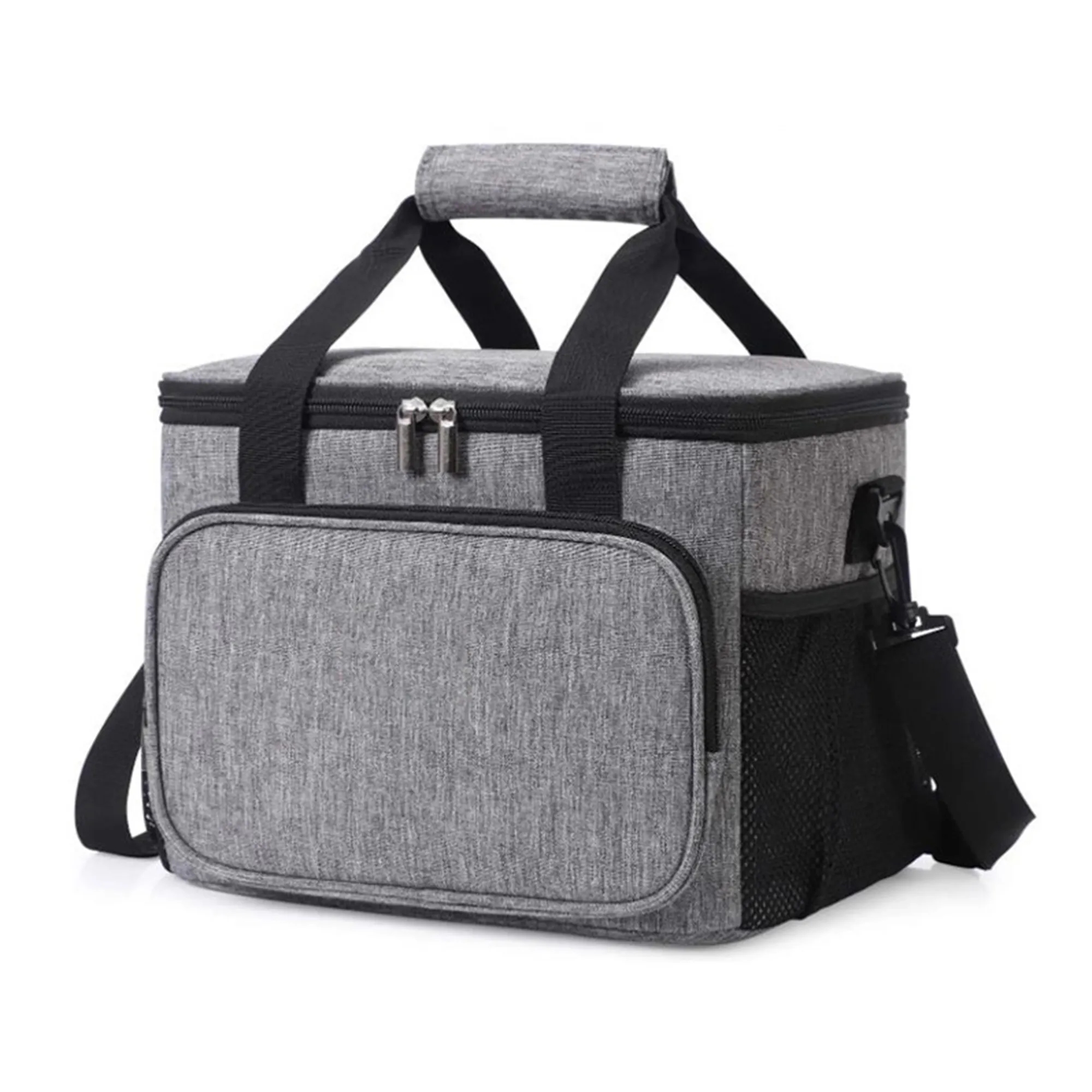 Large Capacity Insulated Refrigerated Lunch Bag 10