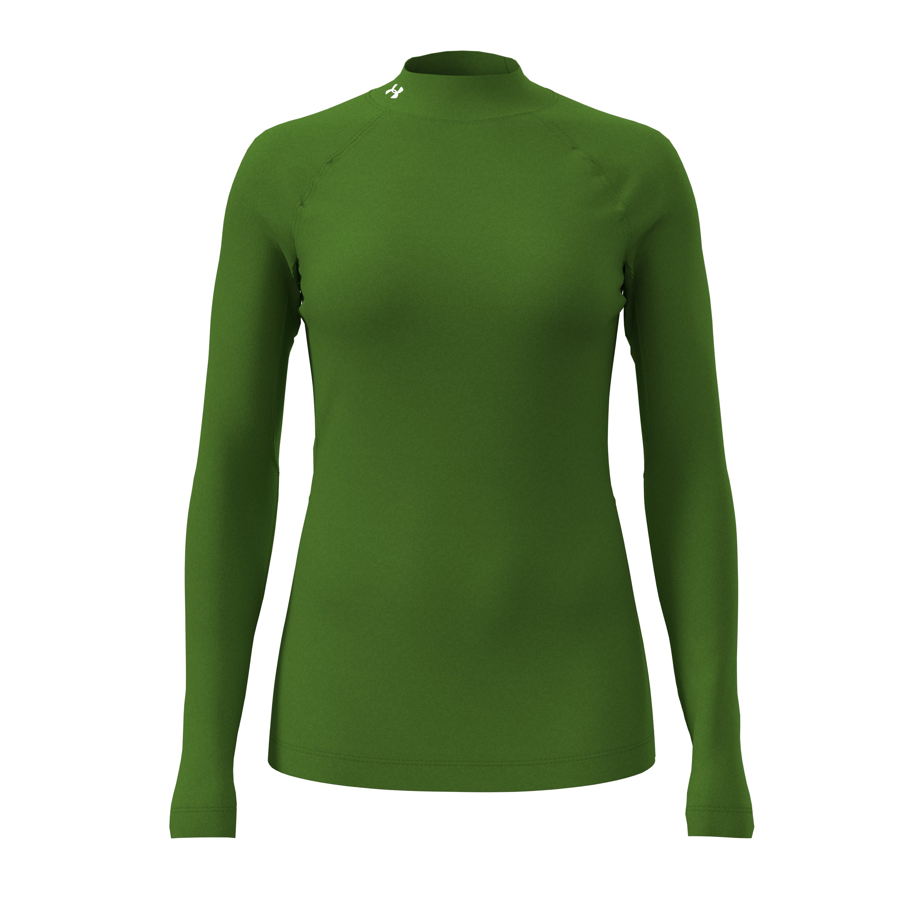 ColdGear Women's Mock Neck Long Sleeve 3