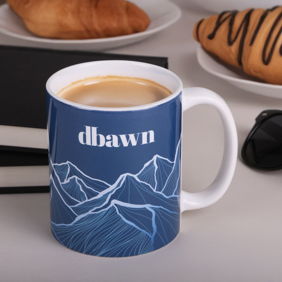 Full Color 11oz White Ceramic Mug 5