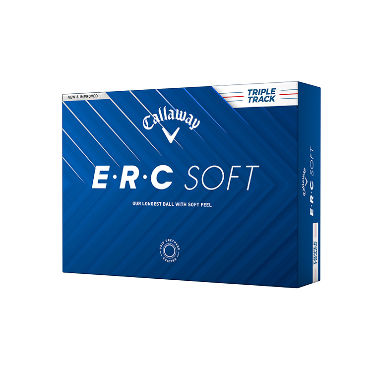 Callaway ERC Soft-Triple Track Golf Ball 4