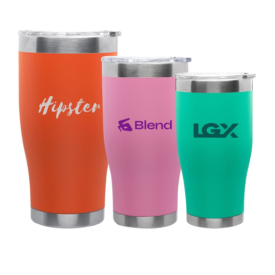 Color Pop Steel Tumbler - 28 oz. 1