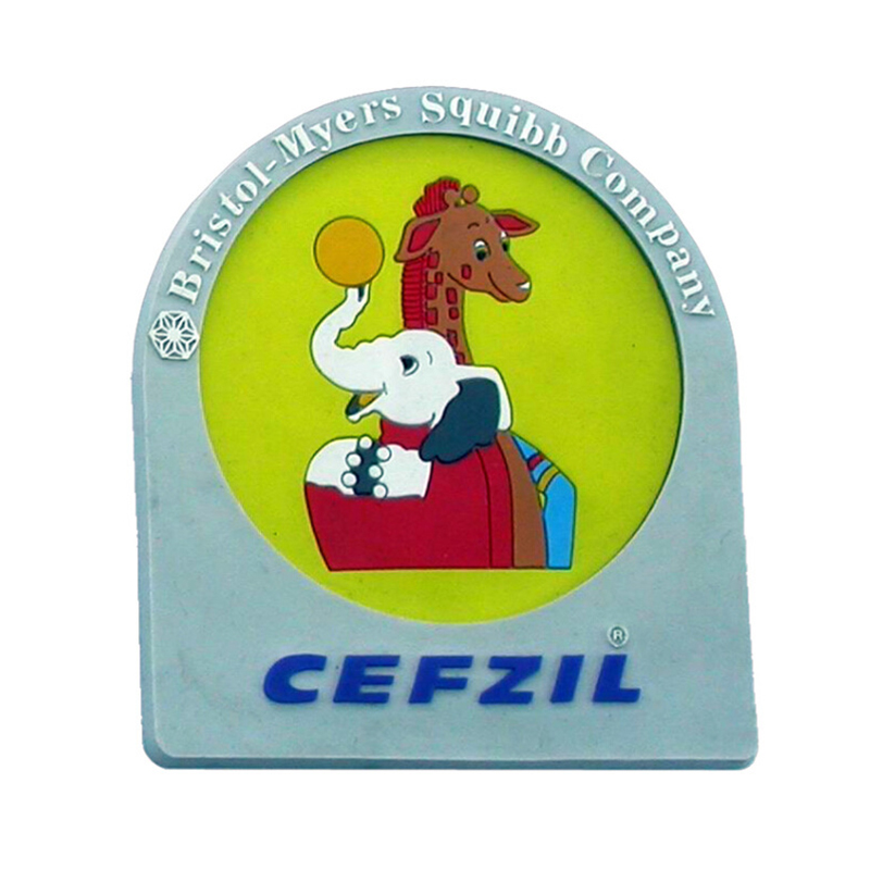 Custom PVC Non-Slip Heat Resistant Cup Coaster 2