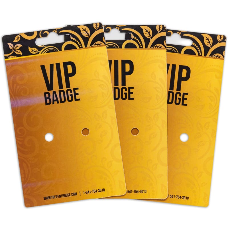 2" Square X 1 Button Packs 1