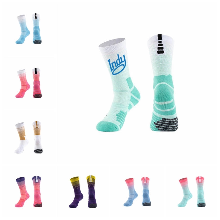 Calf Basketball Socks 7