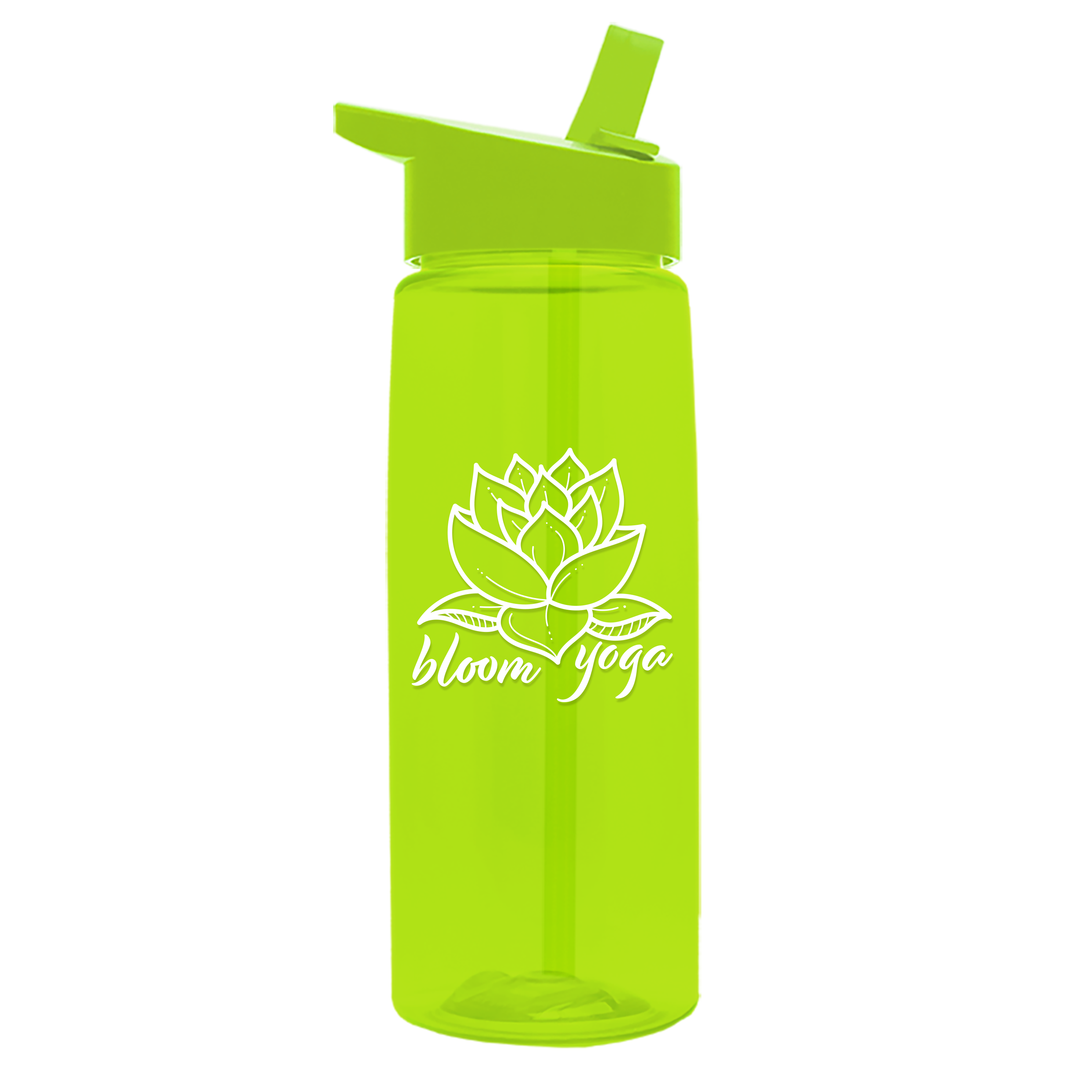 Garyline® Flair Tritan® Bottle with Flip-Straw Lid - 26 oz. 706