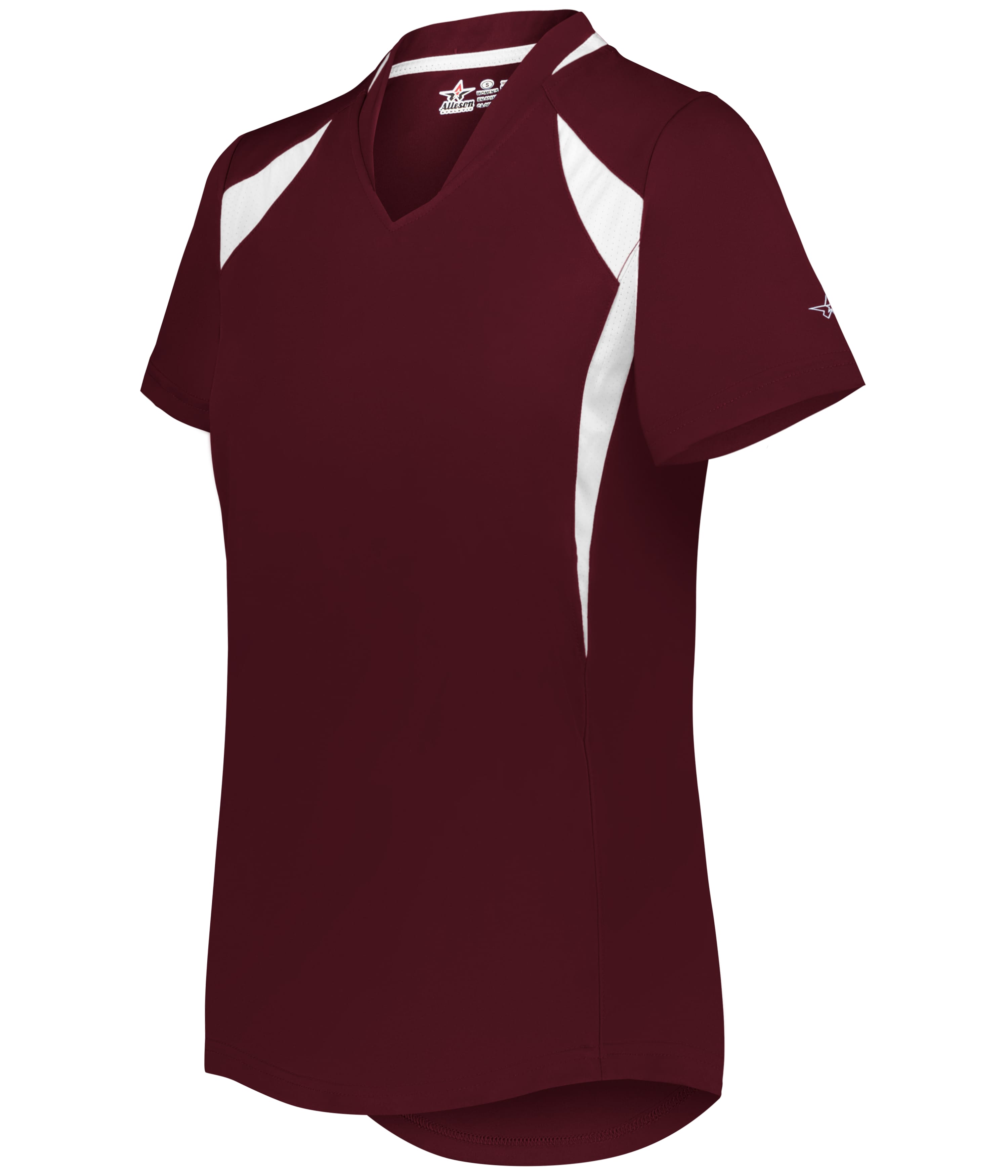 Girls Short Sleeve Fastpitch Jersey 9