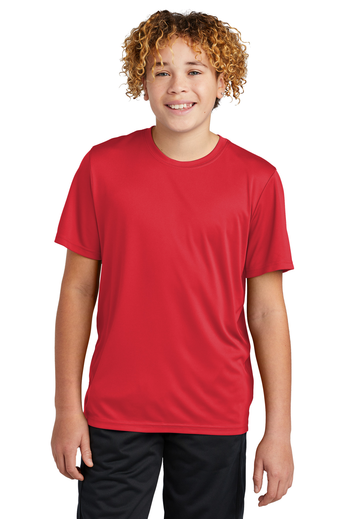 Sport-Tek Youth PosiCharge Re-Compete Tee YST720 53