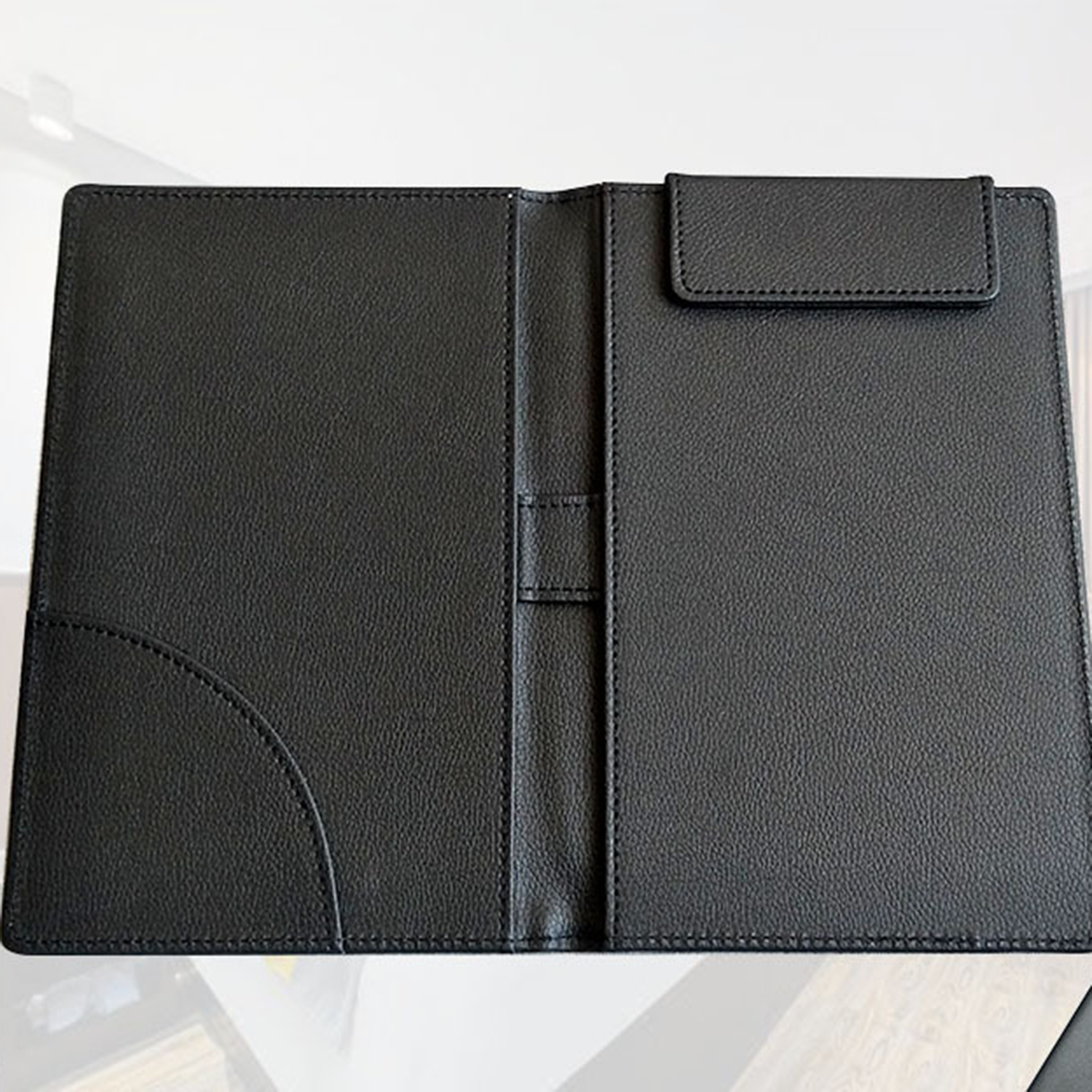 Check Card Holder Standard Restaurant Bill Book Cover 3