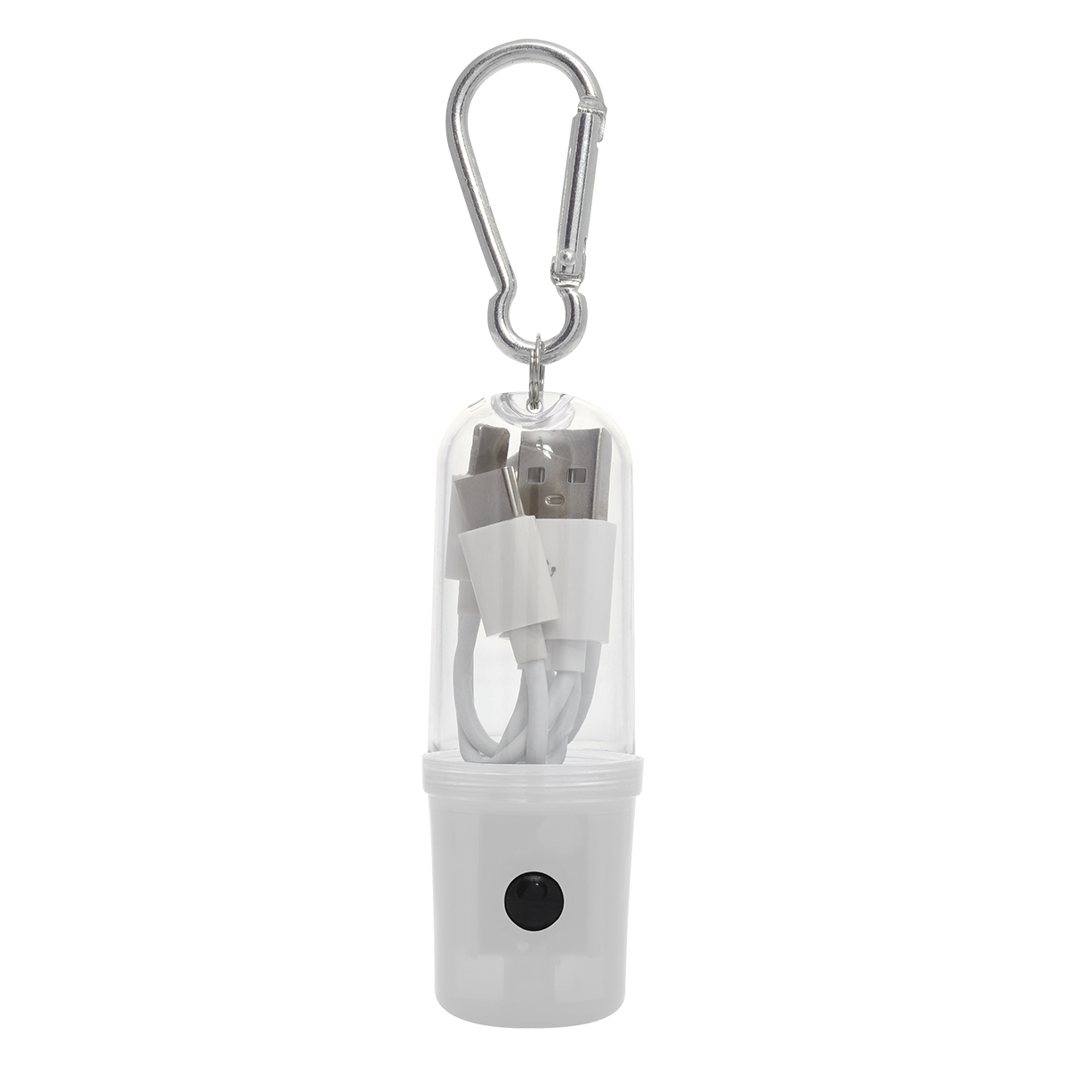 3-In-1 Charging Cable With Flashlight Case 7